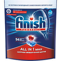 Таблетки для посудомоечных машин Finish All in 1 Max 94 шт. (5997321736280) tp