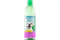 TropiClean (Тропиклин) Fresh Breath Water Additive Hip & Joint - Добавка в воду с глюкозамином для собак и кош