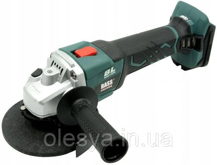 Акумуляторна кутова шліфувальна машина 125 мм, 24 В, без акумулятора 5814, фото 1