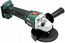 Акумуляторна кутова шліфувальна машина 125 мм, 24 В, без акумулятора 5814, фото 2