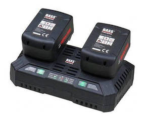 Зарядний пристрій для інструментів 24 В, Li-Ion, 2 x 24 В Bass Polska 5841