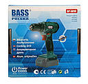 Акумуляторний дриль-шурупокрут 24 В, без акумулятора Bass Polska 5810, фото 5