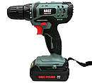 Акумуляторний дриль-шурупокрут 24 В, без акумулятора Bass Polska 5810, фото 6