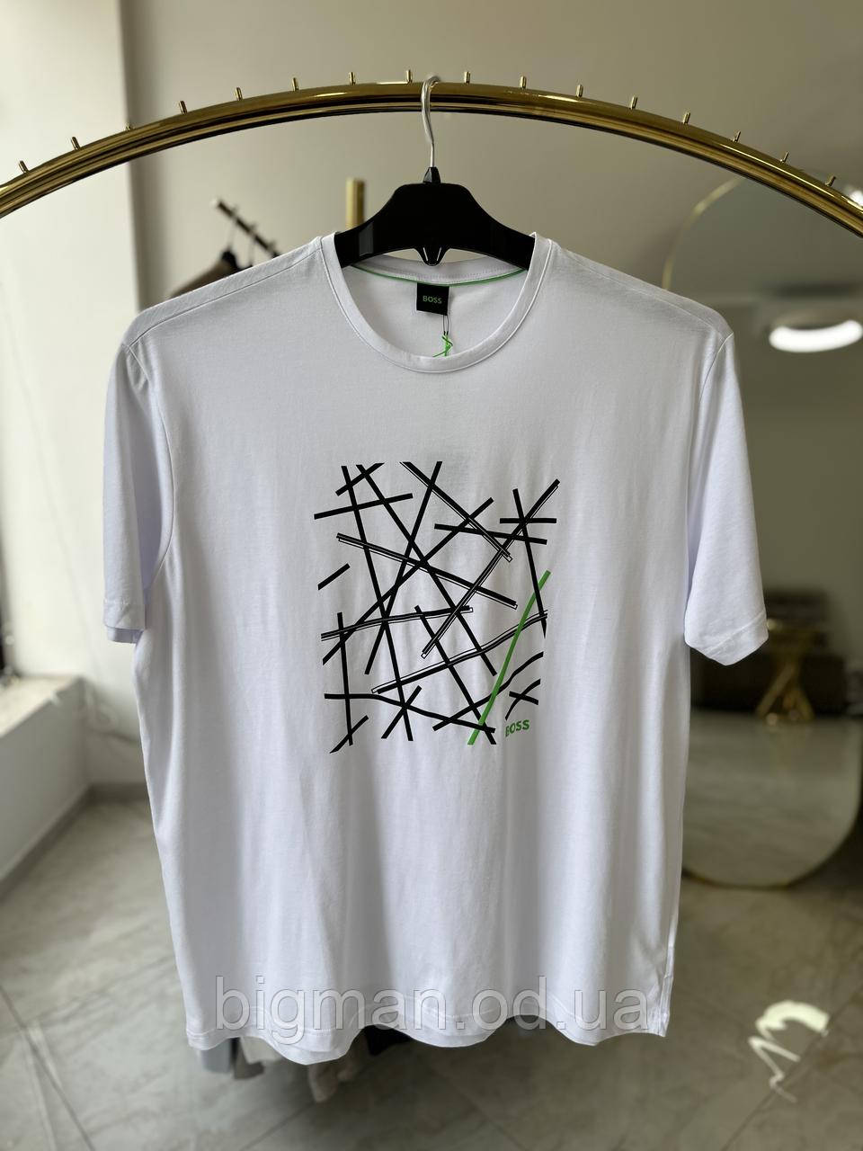 Чоловіча футболка la Vita 2404-2 Турция (батал) 3-7XL біла