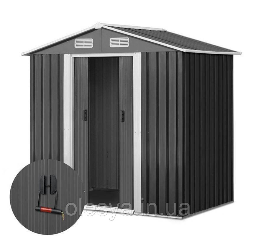 Садовий будиночок 2,6 х 2,6 х 1,9 м Bass Polska BH 28568, фото 1