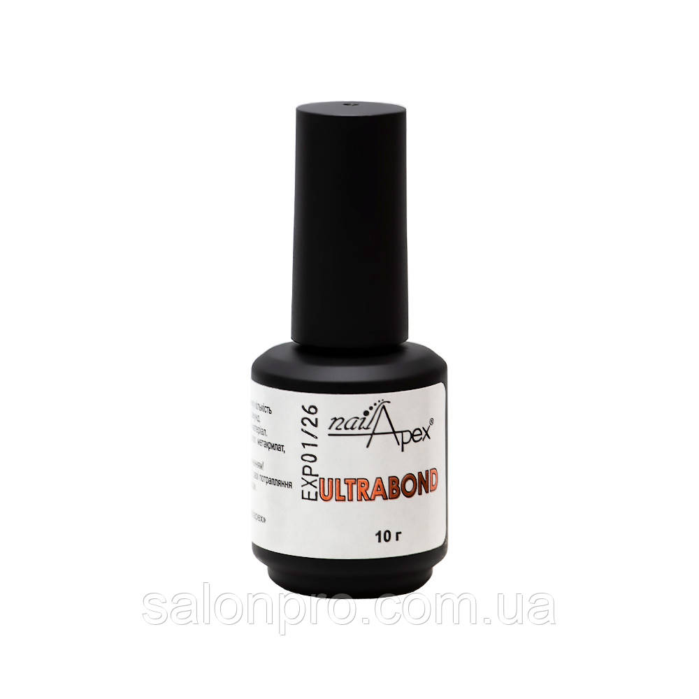 Nailapex Ultrabond - безкислотний праймер, ультрабонд, 10 мл