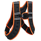 Жилет-обтяжувач з фіксованою вагою 5кг Zelart XB9300-5, фото 3