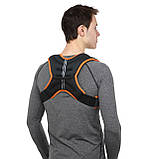 Жилет-обтяжувач з фіксованою вагою 5кг Zelart XB9300-5, фото 6
