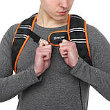 Жилет-обтяжувач з фіксованою вагою 5кг Zelart XB9300-5, фото 9