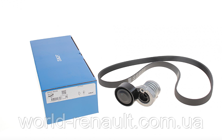 SKF VKMA 36145 — Комплект ременя генератора на Рено Меган 3, Рено Флюенс 1.5dci K9K 636 110 Л.С. FAP, фото 1