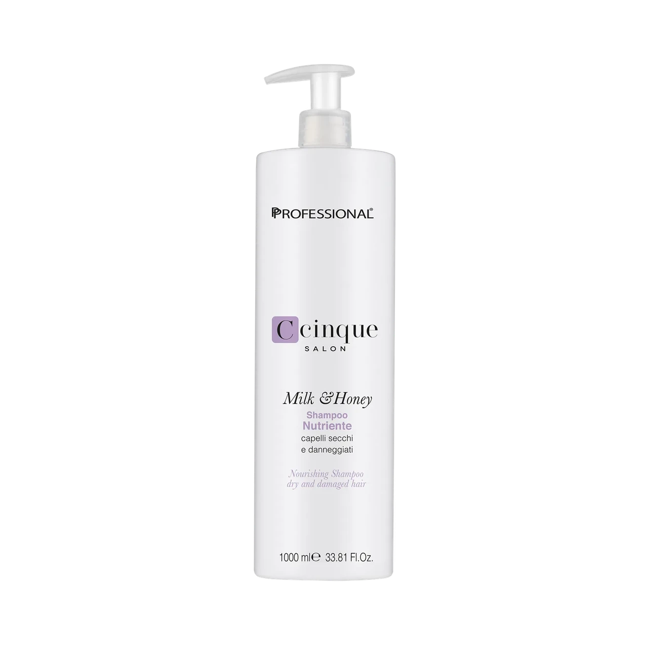 Шампунь живильний C Cinque Milk & Hone Professional 1000 мл