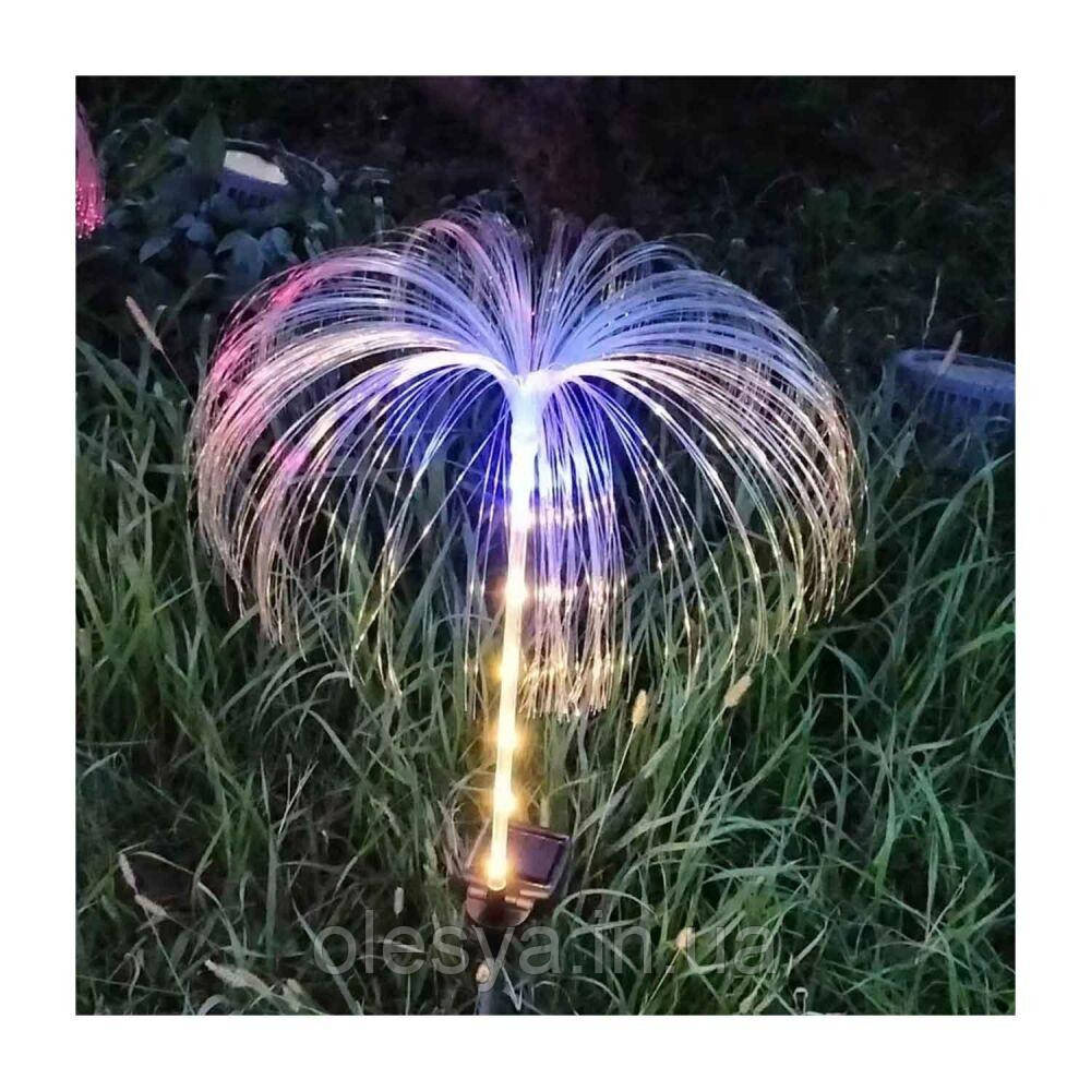 Світлодіодні сонячні садові світильники "Медуза", 2 шт Bass Polska BH 12784, фото 1