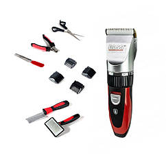 Акумуляторна машинка для стриження хатніх тварин CLIPPER PET Bass Polska 8568