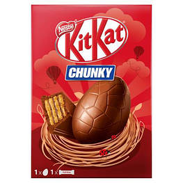 Kit Kat Chunky Шоколадне яйце і батончик 129g