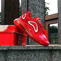 Кросівки Nike Air Max 720 червоні КРАЩА ЦІНА!