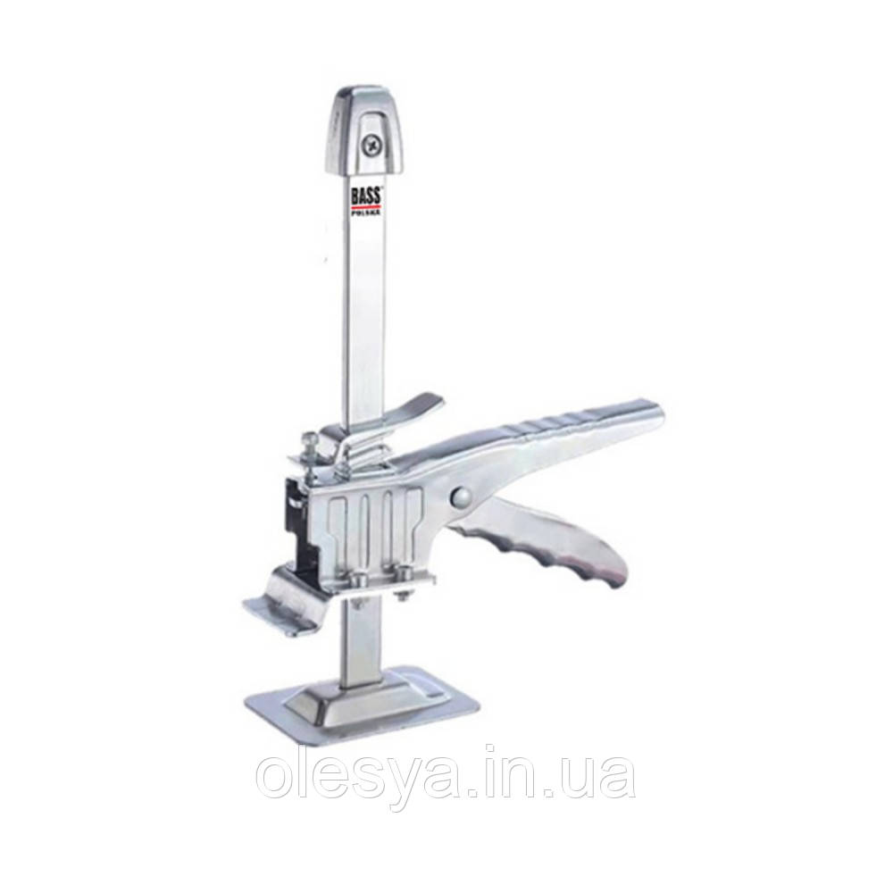 Ручний домкрат для гіпсокартону, вікон, дверей 2 шт. Bass Polska 3447, фото 1