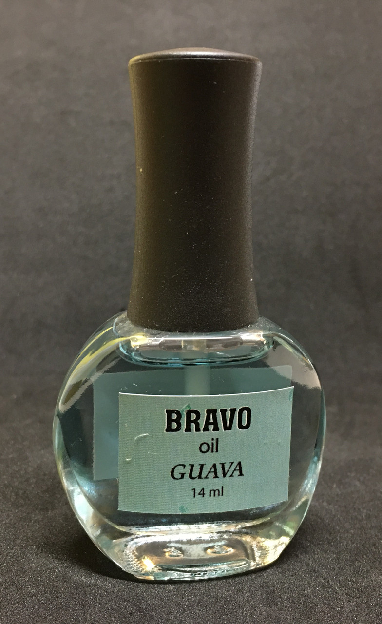 Олія для кутикули Bravo Гуава 12мл