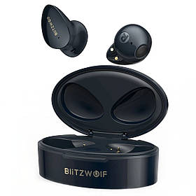 Навушники вкладиші бездротові для телефона з вбудованим мікрофоном BlitzWolf BW-FPE2