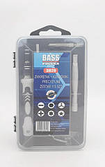 Викрутка з набором прецизійних бітів для електроніки 115 в 1 з подовжувачем у кейсі Bass Polska 3820