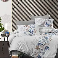 Постільна білизна ранфорс євро BERNISS First Choice Туреччина, Євро комплект постільної білизни Ранфорс