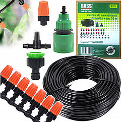 Комплект крапельного зрошення та поливу 20 м Bass Polska 8103