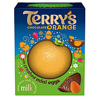 Шоколадний Апельсин Пасхальний, Terry's Chocolate Orange With Crushed Mini Eggs, 152г