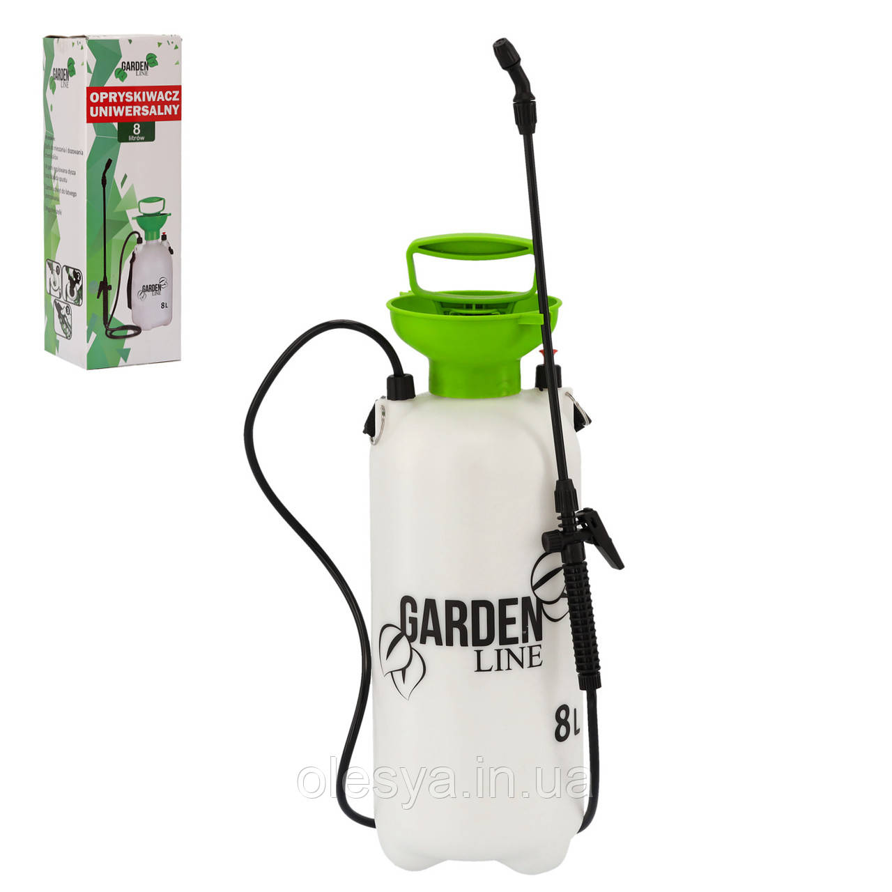 Обприскувач ручний 8 л Garden line AOK2750, фото 1