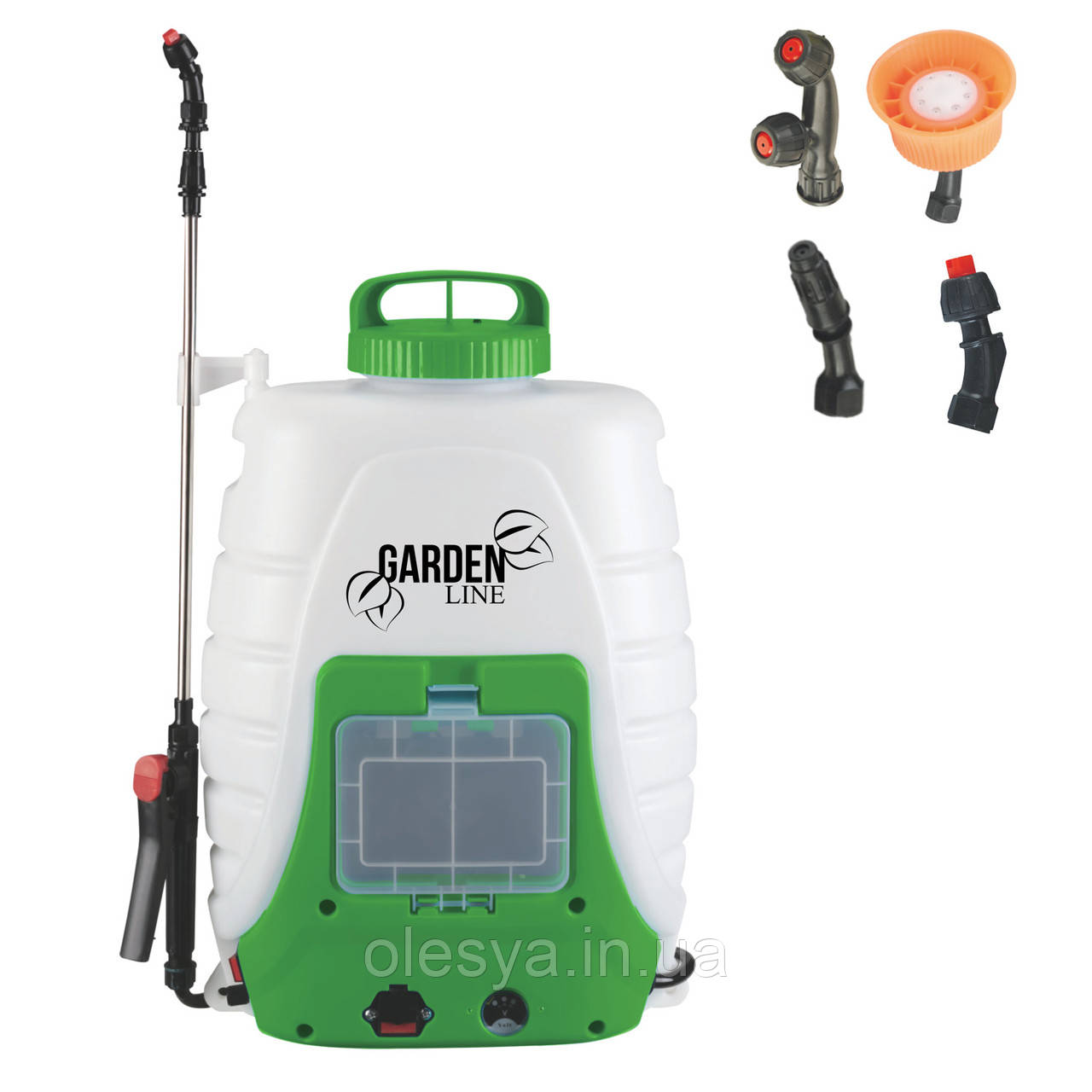 Обприскувач акумуляторний 18 л Garden line AOK1657, фото 1