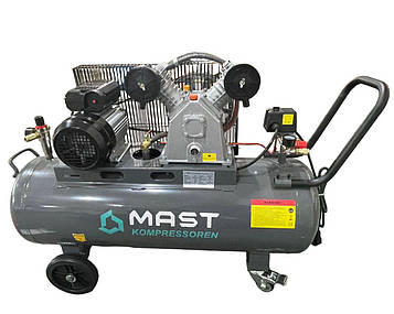 Поршневий компресор Mast VA65/100L 220V
