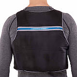 Жилет-обтяжувач набірний 10 кг жилет з регулюванням ваги Record XB9201, фото 7