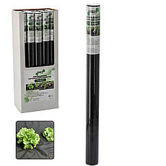 Агротканина (проти бур'янів) чорна 1 х 20м 50 г/м2 Garden Line AGO2173