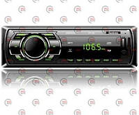 Магнітола Fantom FP-302 FM/USB/SD/AUX/MP3/WMA/зелена підсвітка