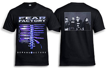 Футболка FEAR FACTORY Demanufacture, фото 1