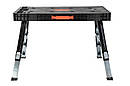 Багатофункціональний робочий стіл, верстат для майстерні складаний 5в1 Garden Line WIS5246, фото 9