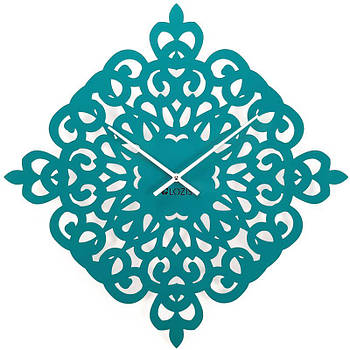 Металевий настінний годинник Glozis Arab Dream