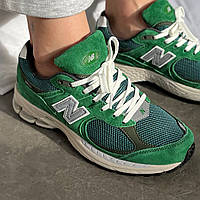 Мужские кроссовки New Balance 2002R "Forest Green" M2002RHD нью беланс