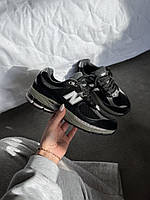 Мужские кроссовки New Balance 2002R Black M2002RR1 нью беланс