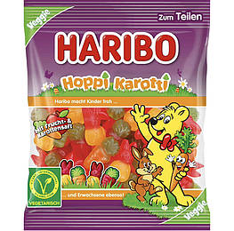 Haribo Hoppi Karotti Морквінки 175g