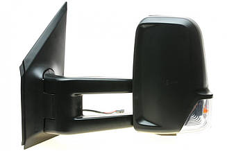 Дзеркало ліве електричне (з підігрівом, велике) MB Sprinter 906 2006-
