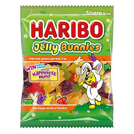 Haribo Jelly Bunnies Желейні зайчата 160g