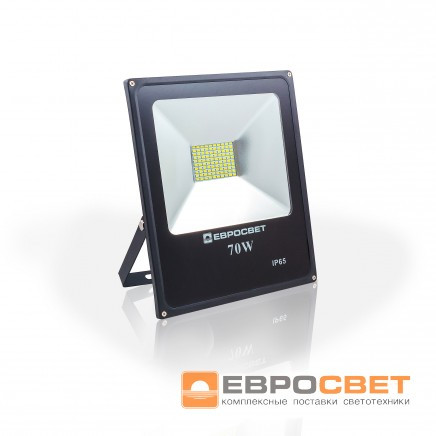 Прожектор EVRO LIGHT EV-70-01 6400 K 5600 Lm SMD