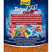 Корм для аквариумных рыбок Tetra TetraPro Colour 12 г Тетра (138718-22) KH