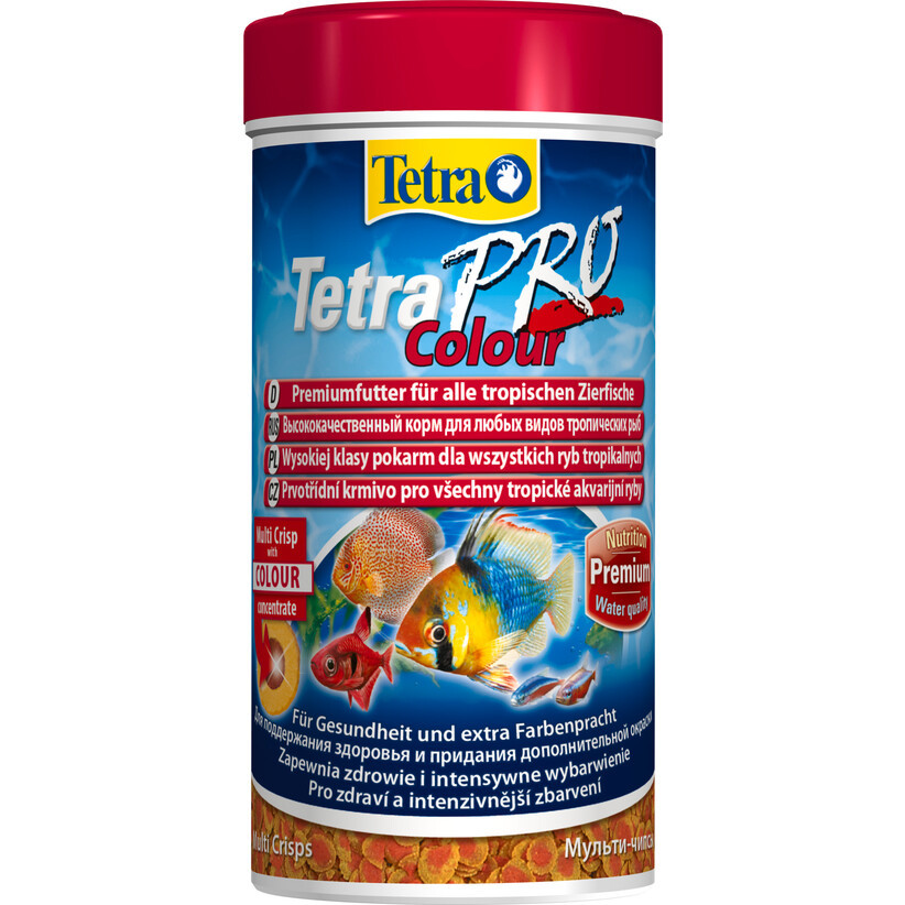 Корм для акваріумних рибок Tetra TetraPro Colour 250 мл Тетра (138720-22) KH