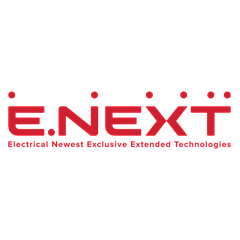 E.NEXT Ізолятори пластикові (без кріплення)