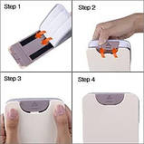 Насадки для швабри 3шт насадки для швабри з мікрофібри, фото 4