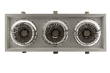 Світильник врізний SQUARE3 ELS166Rx3/105W 15°/24°/40°/, 3000K/4000K/5000K, фото 2