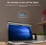 Монітора скринбар десктоп-лампа для Led TB-30SC двоколірна LED лампа для монітора, фото 4