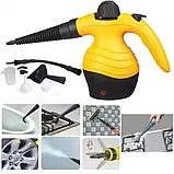Пароочисника Steam Cleaner DF-A001 переносний побутовий відпарювач, фото 4