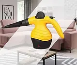 Пароочисника Steam Cleaner DF-A001 переносний побутовий відпарювач, фото 3