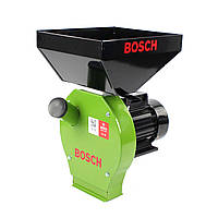 Зернодробарка Bosch BFS 4200 (4.2 кВт, 230 кг/год). Кормоподрібнювач для зерна і качанів кукурудзи